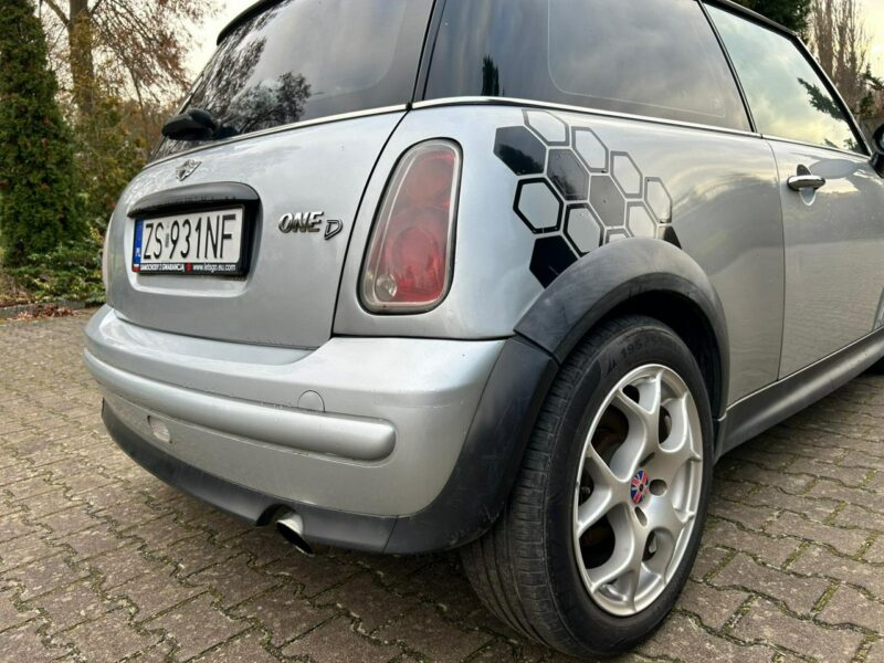 Mini ONE MINI One D | 1.4 Diesel | Klima | Alufelgi | Limited Edition I (2001-2006)