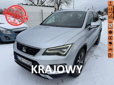 Seat Ateca navi, klimatronic, gwarancja!