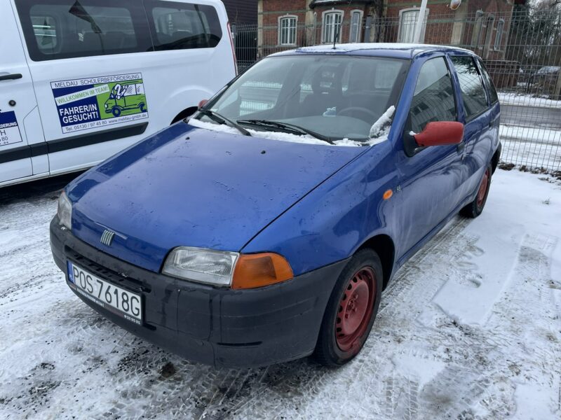 Fiat Punto Fiat Punto 1995 I (1994-1999)