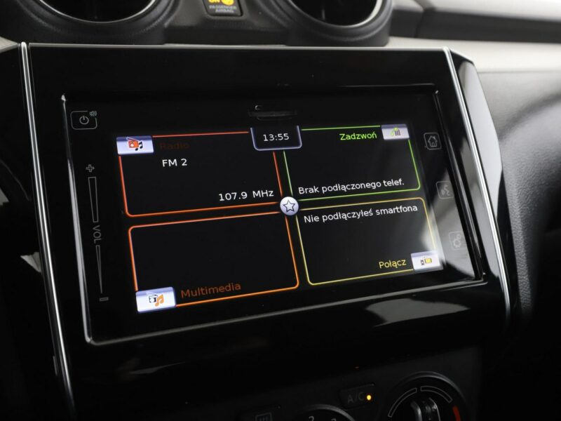 Suzuki Swift grzane fotele klima VI (2017-2024)