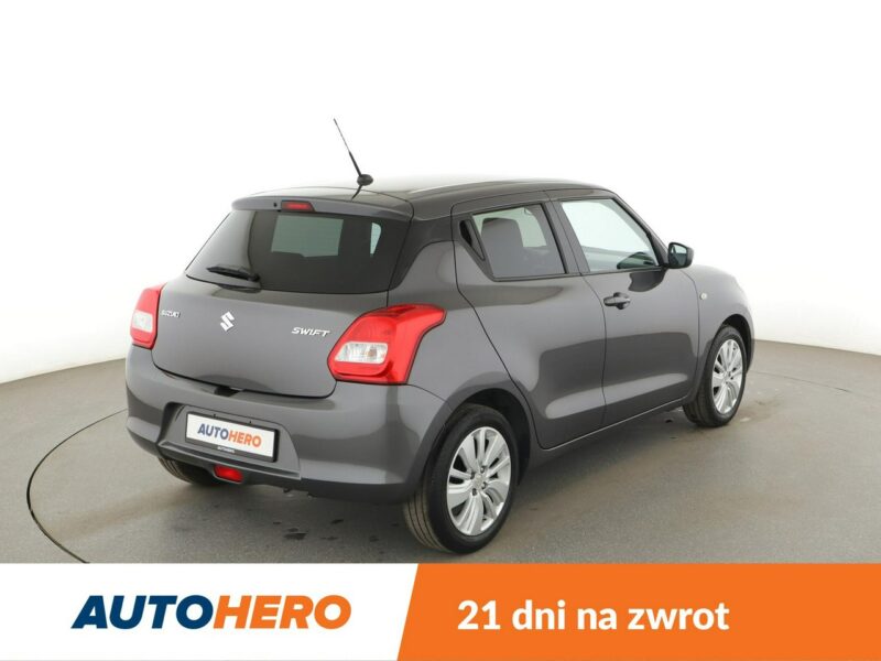 Suzuki Swift grzane fotele klima VI (2017-2024)