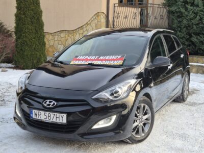 Hyundai i30 2013r, 1.4B 100KM, Przebieg 138tyś km, Orgyinalny Lakier II (2012 - 2016)