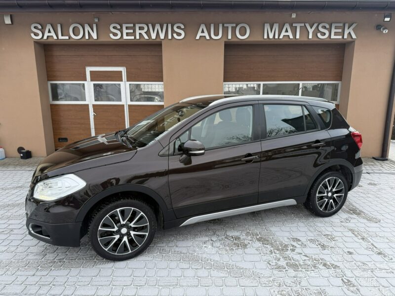 Suzuki SX4 S-Cross 1,6 120KM Klimatronik Navi Kamera Xenon 2xPDC