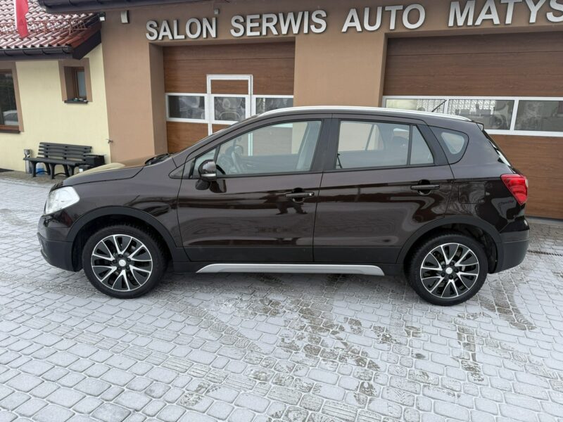 Suzuki SX4 S-Cross 1,6 120KM Klimatronik Navi Kamera Xenon 2xPDC