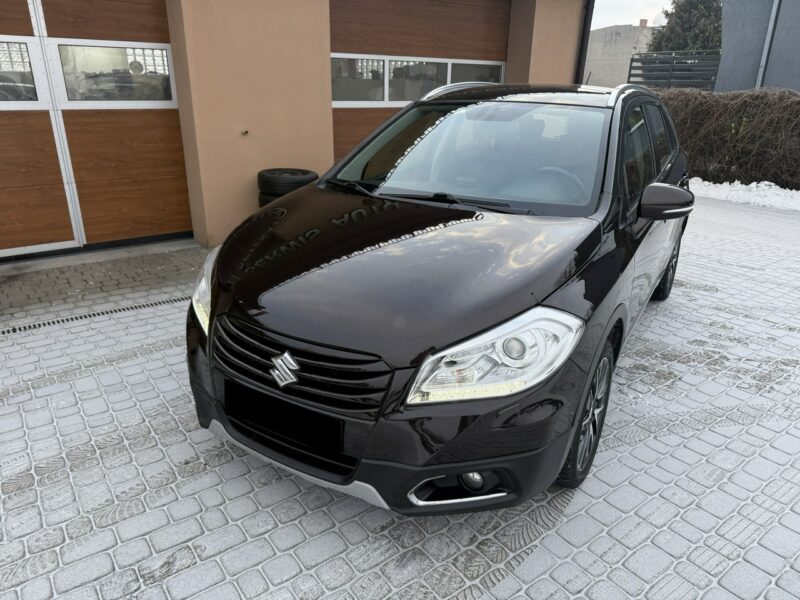 Suzuki SX4 S-Cross 1,6 120KM Klimatronik Navi Kamera Xenon 2xPDC