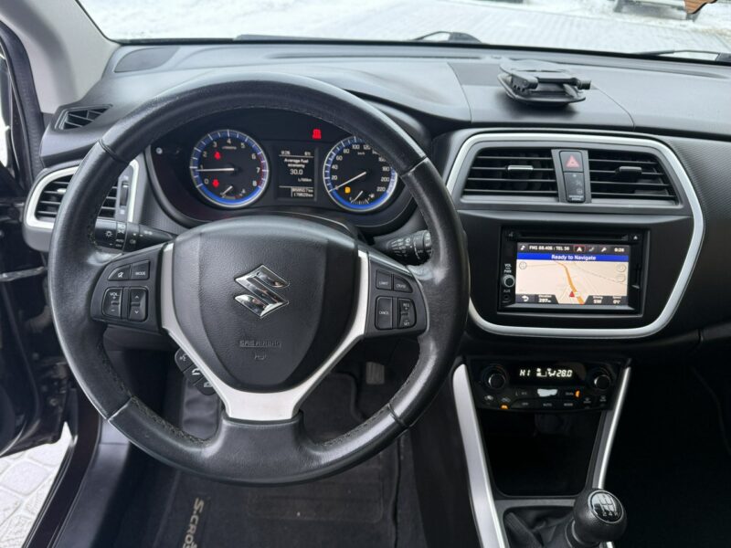 Suzuki SX4 S-Cross 1,6 120KM Klimatronik Navi Kamera Xenon 2xPDC