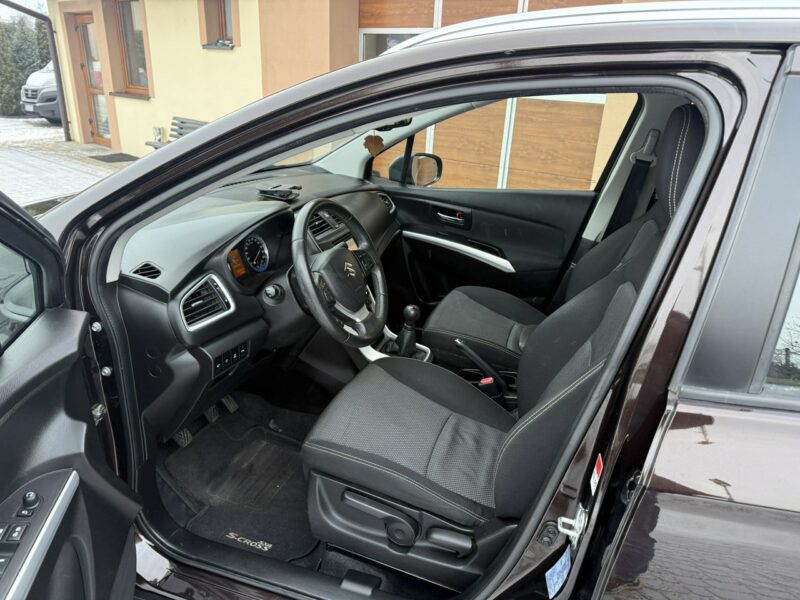 Suzuki SX4 S-Cross 1,6 120KM Klimatronik Navi Kamera Xenon 2xPDC