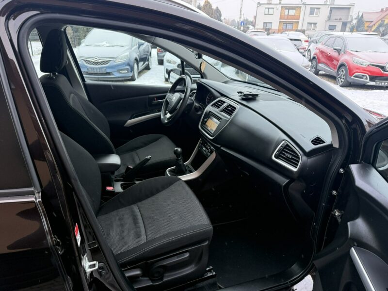 Suzuki SX4 S-Cross 1,6 120KM Klimatronik Navi Kamera Xenon 2xPDC