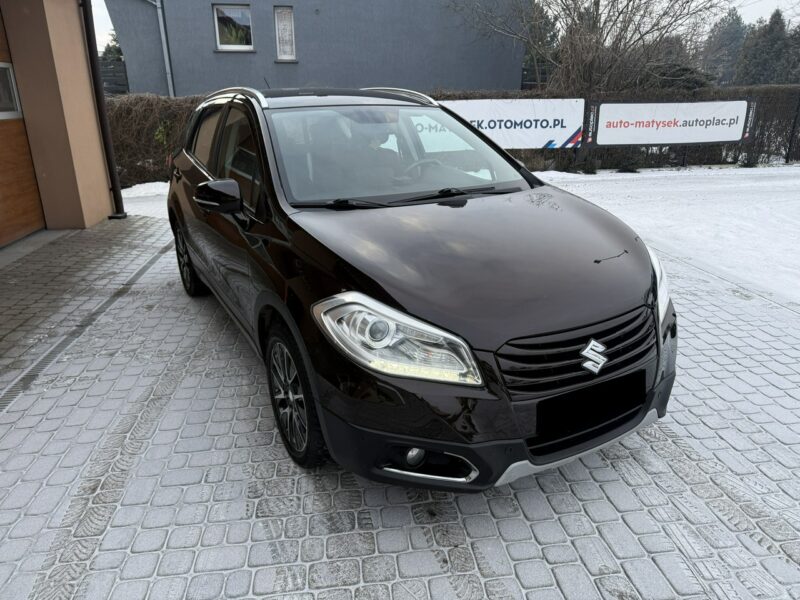Suzuki SX4 S-Cross 1,6 120KM Klimatronik Navi Kamera Xenon 2xPDC