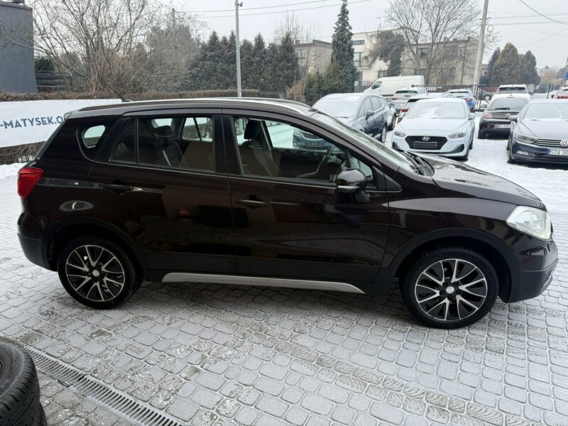 Suzuki SX4 S-Cross 1,6 120KM Klimatronik Navi Kamera Xenon 2xPDC