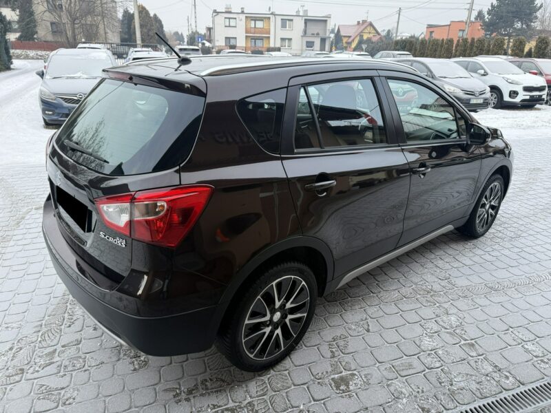 Suzuki SX4 S-Cross 1,6 120KM Klimatronik Navi Kamera Xenon 2xPDC