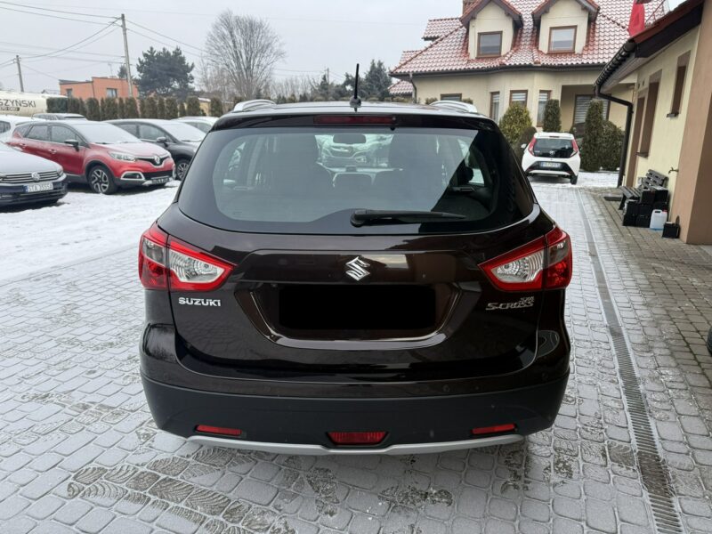 Suzuki SX4 S-Cross 1,6 120KM Klimatronik Navi Kamera Xenon 2xPDC