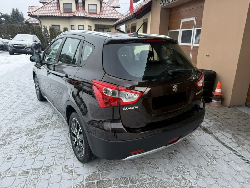 Suzuki SX4 S-Cross 1,6 120KM Klimatronik Navi Kamera Xenon 2xPDC