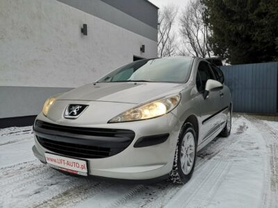 Peugeot 207 1.4 16V 88KM Klimatyzacja Isofix Serwis ALU 15 Salon Polska Gwarancja