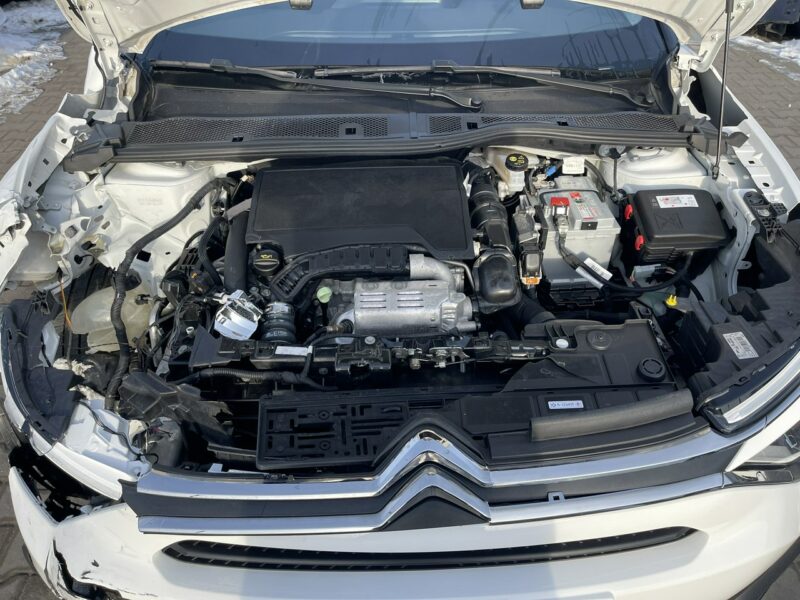 Citroen C4 Klimatronik Czujniki parkowania Virtual cockpit ks. serwisowa III (2020-)