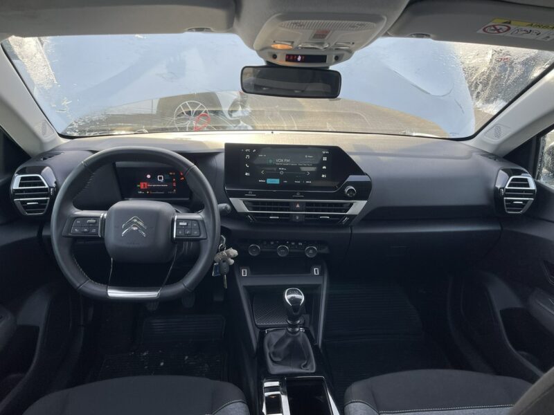 Citroen C4 Klimatronik Czujniki parkowania Virtual cockpit ks. serwisowa III (2020-)