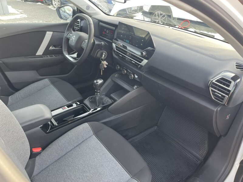 Citroen C4 Klimatronik Czujniki parkowania Virtual cockpit ks. serwisowa III (2020-)