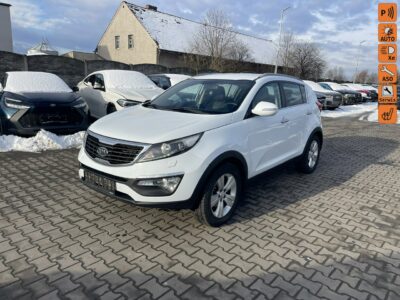 Kia Sportage Skóra Podgrzewanie Klimatronik Czujniki park. Ks. serwisowa IV (2016-2021)