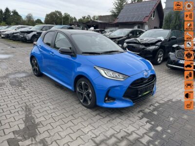 Toyota Yaris Hybryda Skóra Automat Klimatronik Kamera 130KM IV (2020-)