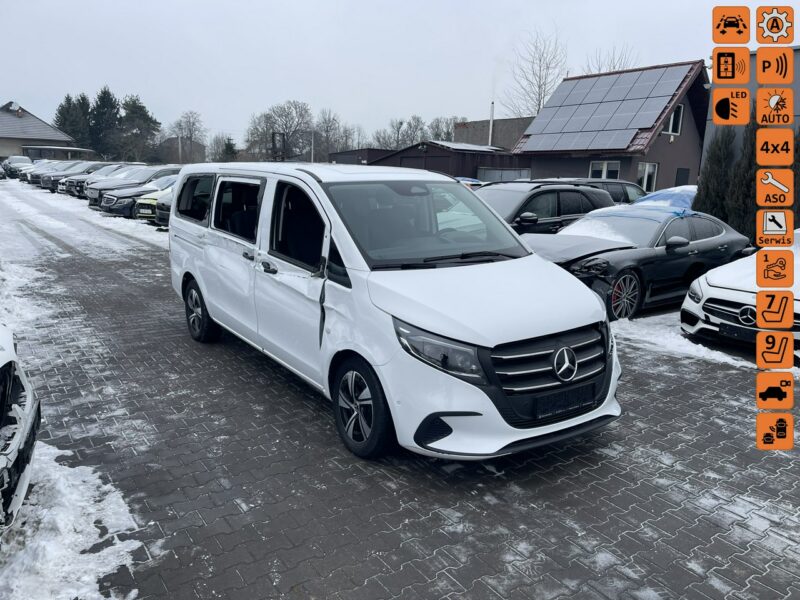 Mercedes Vito 4x4 Automat Kamera Klimatronik 163KM W447 (2014-)