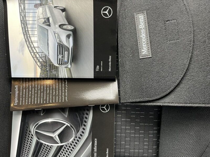 Mercedes Vito 4x4 Automat Kamera Klimatronik 163KM W447 (2014-)