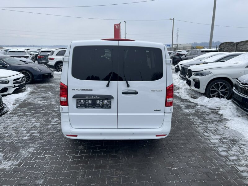 Mercedes Vito 4x4 Automat Kamera Klimatronik 163KM W447 (2014-)