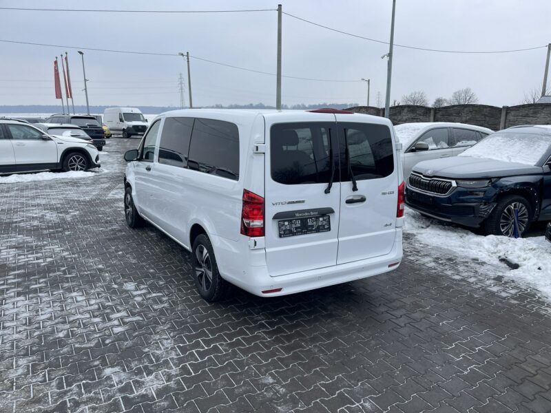 Mercedes Vito 4x4 Automat Kamera Klimatronik 163KM W447 (2014-)