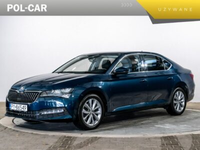 Škoda Superb Śkoda Superb 2.0 TSI Style DSG HB 190KM/Benzyna Salon Polska/KOMIS III (2015-2023)